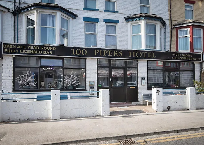 100 Pipers Hotel Blackpool